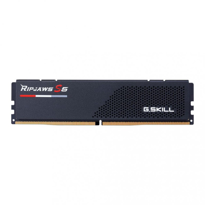 Пам'ять для настільних комп'ютерів G.Skill 32 GB (2x16GB) DDR5 6400 MHz Ripjaws S5 Black (F5-6400J3239G16GX2-RS5K)