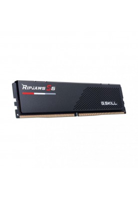 Пам'ять для настільних комп'ютерів G.Skill 32 GB (2x16GB) DDR5 6400 MHz Ripjaws S5 Black (F5-6400J3239G16GX2-RS5K)