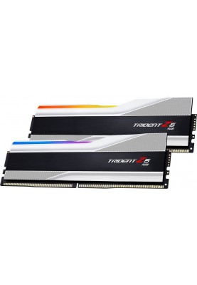 Пам'ять для настільних комп'ютерів G.Skill 32 GB (2x16GB) DDR5 6400 MHz Trident Z5 RGB (F5-6400J3239G16GX2-TZ5RW)