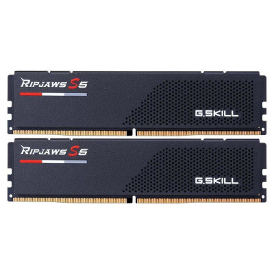 Пам'ять для настільних комп'ютерів G.Skill 48 GB (2x24GB) DDR5 5600 MHz Ripjaws S5 Black (F5-5600J4040D24GX2-RS5K)