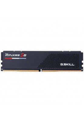 Пам'ять для настільних комп'ютерів G.Skill 48 GB (2x24GB) DDR5 5600 MHz Ripjaws S5 Black (F5-5600J4040D24GX2-RS5K)
