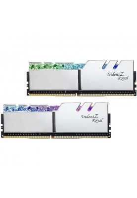 Пам'ять для настільних комп'ютерів G.Skill 64 GB (2x32GB) DDR4 3600 МГц Trident Z Royal (F4-3600C18D-64GTRS)