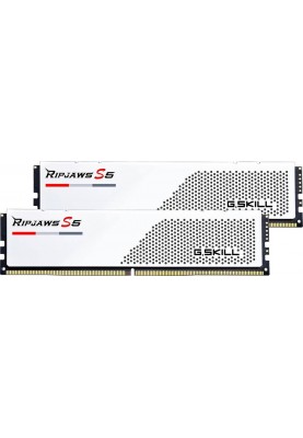 Пам'ять для настільних комп'ютерів G.Skill 64 GB (2x32GB) DDR5 6000 MHz Ripjaws S5 (F5-6000J3040G32GX2-RS5W)