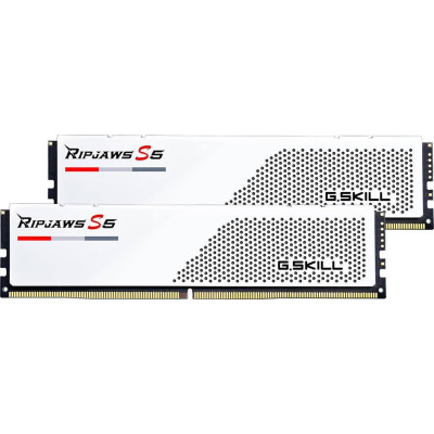 Пам'ять для настільних комп'ютерів G.Skill 64 GB (2x32GB) DDR5 6000 MHz Ripjaws S5 (F5-6000J3040G32GX2-RS5W)