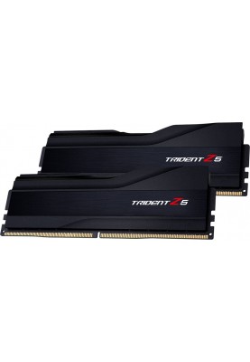 Пам'ять для настільних комп'ютерів G.Skill 64 GB (2x32GB) DDR5 6000 MHz Trident Z5 (F5-6000J3040G32GX2-TZ5K)