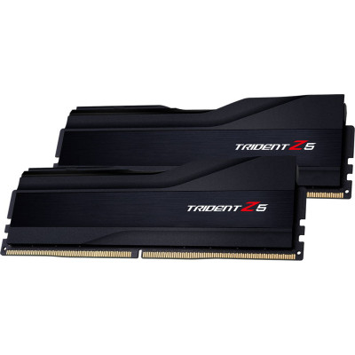 Пам'ять для настільних комп'ютерів G.Skill 64 GB (2x32GB) DDR5 6000 MHz Trident Z5 (F5-6000J3040G32GX2-TZ5K)