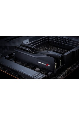 Пам'ять для настільних комп'ютерів G.Skill 64 GB (2x32GB) DDR5 6000 MHz Trident Z5 (F5-6000J3040G32GX2-TZ5K)