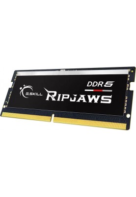 Пам'ять для ноутбуків G.Skill 16 GB SO-DIMM DDR5 5200 MHz (F5-5200S3838A16GX1-RS)