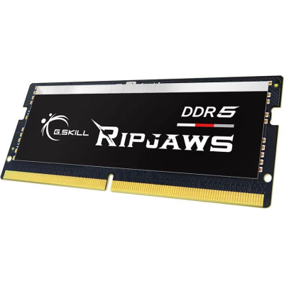 Пам'ять для ноутбуків G.Skill 16 GB SO-DIMM DDR5 5200 MHz (F5-5200S3838A16GX1-RS) Пам'ять для ноутбуків G.Skill 16 GB SO-DIMM DDR5 5200 MHz (F5-5200S3838A16GX1-RS)