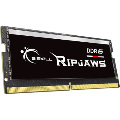 Пам'ять для ноутбуків G.Skill 16 GB SO-DIMM DDR5 5200 MHz (F5-5200S3838A16GX1-RS) Пам'ять для ноутбуків G.Skill 16 GB SO-DIMM DDR5 5200 MHz (F5-5200S3838A16GX1-RS)