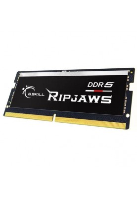 Пам'ять для ноутбуків G.Skill 16 GB SO-DIMM DDR5 5600 MHz Ripjaws (F5-5600S4040A16GX1-RS)