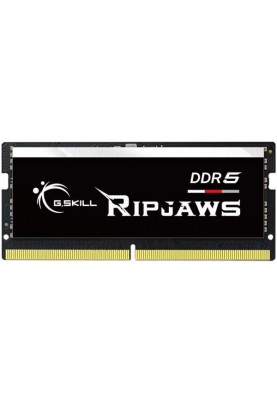 Пам'ять для ноутбуків G.Skill 16 GB SO-DIMM DDR5 5600 MHz Ripjaws (F5-5600S4645A16GX1-RS)