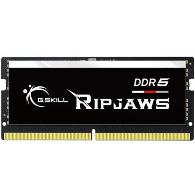 Пам'ять для ноутбуків G.Skill 16 GB SO-DIMM DDR5 5600 MHz Ripjaws (F5-5600S4645A16GX1-RS)