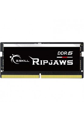 Пам'ять для ноутбуків G.Skill 32 GB SO-DIMM DDR5 5600 MHz Ripjaws (F5-5600S4040A32GX1-RS)