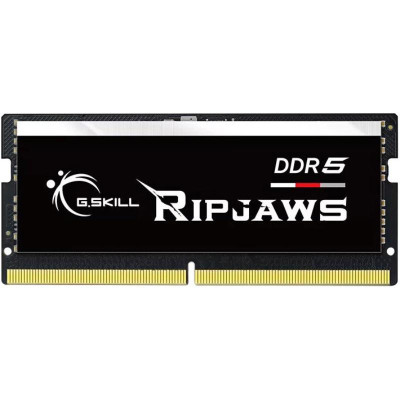 Пам'ять для ноутбуків G.Skill 32 GB SO-DIMM DDR5 5600 MHz Ripjaws (F5-5600S4040A32GX1-RS)