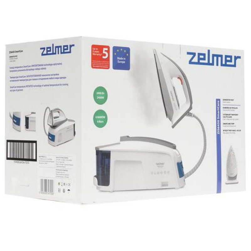 Парогенератор Zelmer ZIS6450 SmartCare