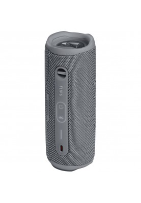 Портативна колонка JBL Flip 6 Grey (JBLFLIP6GREY)