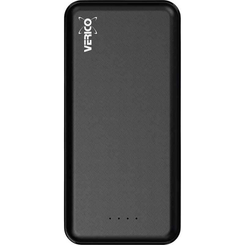 Повербанк 20000mAh Verico Power Guard XL Black (4PW-PLJBK1-NN)