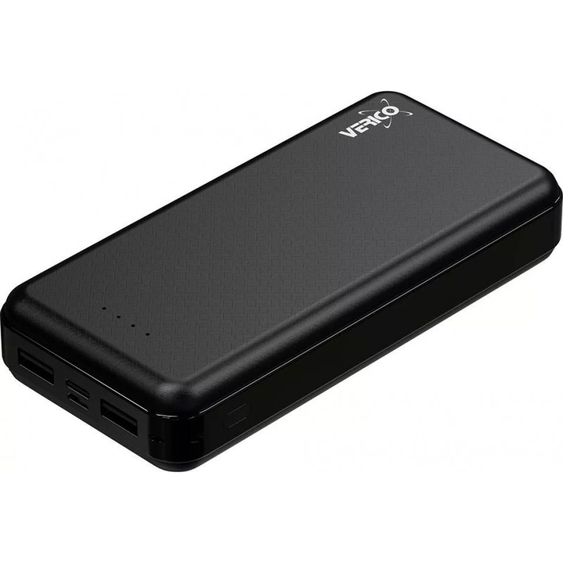 Повербанк 20000mAh Verico Power Guard XL Black (4PW-PLJBK1-NN)