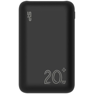 Повербанк Silicon Power 20000mAh Silicon Power QS58 Black (SP20KMAPBKQS580K)