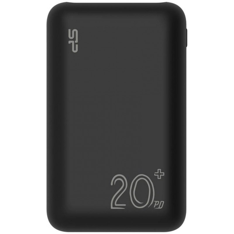 Повербанк Silicon Power 20000mAh Silicon Power QS58 Black (SP20KMAPBKQS580K)