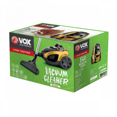 Пилосос безмішковий VOX Electronics SL159G