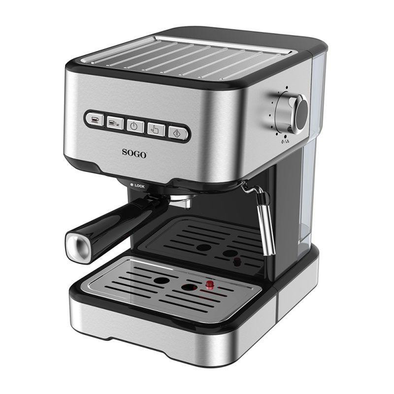 Рожкова кавоварка еспресо SOGO CAF-SS-5685