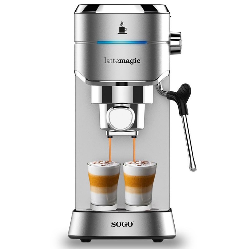 Рожкова кавоварка еспресо SOGO CAF-SS-7600