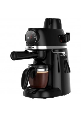 Рожкова кавоварка еспресо SOGO CAF-SS-7645