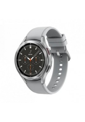 Смарт-годинник Samsung Galaxy Watch4 Classic 46mm LTE Silver (SM-R895FZSA)