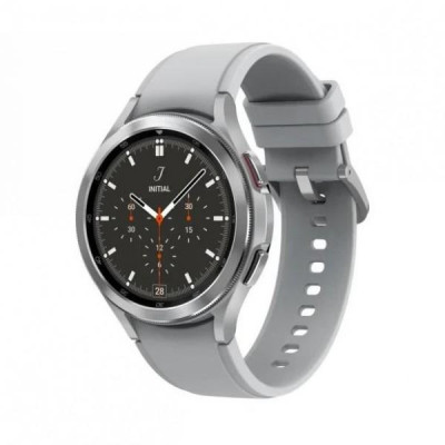 Смарт-годинник Samsung Galaxy Watch4 Classic 46mm LTE Silver (SM-R895FZSA)