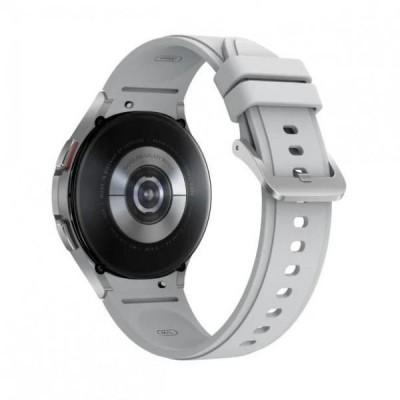 Смарт-годинник Samsung Galaxy Watch4 Classic 46mm LTE Silver (SM-R895FZSA)