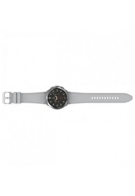 Смарт-годинник Samsung Galaxy Watch4 Classic 46mm LTE Silver (SM-R895FZSA)