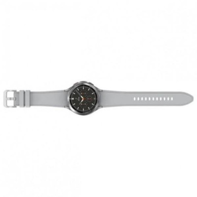 Смарт-годинник Samsung Galaxy Watch4 Classic 46mm LTE Silver (SM-R895FZSA)