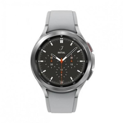 Смарт-годинник Samsung Galaxy Watch4 Classic 46mm LTE Silver (SM-R895FZSA)