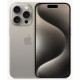 Смартфон Apple iPhone 15 Pro 256 GB Natural Titanium (MTV53)