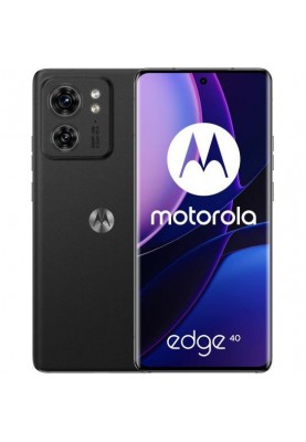 Смартфон Motorola Edge 40 8/256GB Eclipse Black (PAY40042RS)