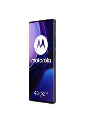 Смартфон Motorola Edge 40 8/256GB Eclipse Black (PAY40042RS)