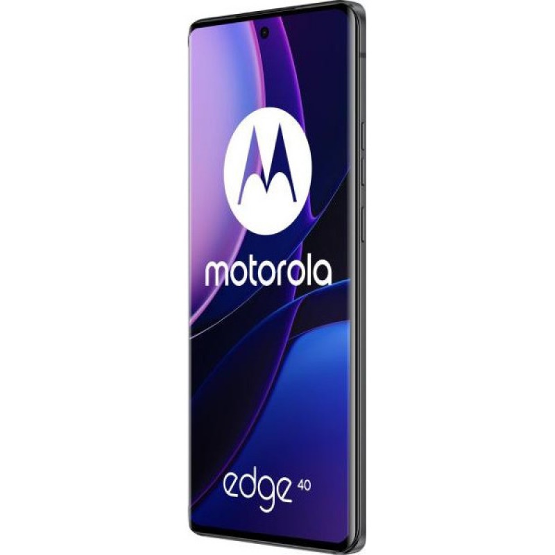 Смартфон Motorola Edge 40 8/256GB Eclipse Black (PAY40042RS)