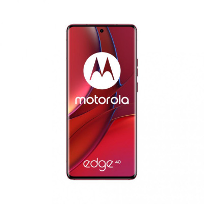 Смартфон Motorola Edge 40 8/256GB Viva Magenta (PAY40085RS)