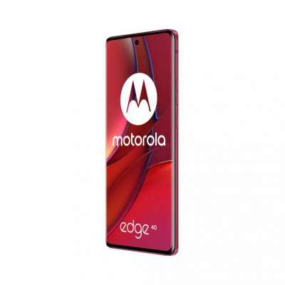 Смартфон Motorola Edge 40 8/256GB Viva Magenta (PAY40085RS)