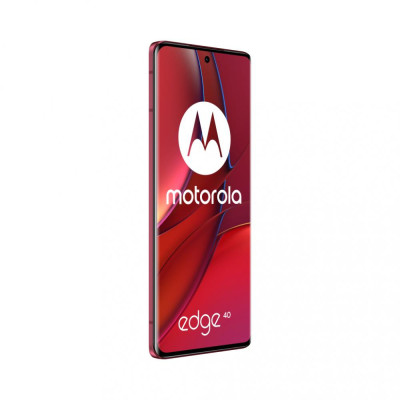 Смартфон Motorola Edge 40 8/256GB Viva Magenta (PAY40085RS)