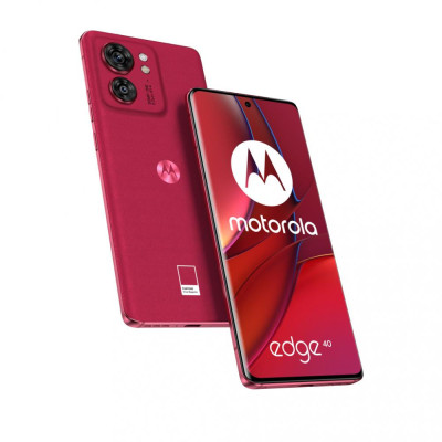 Смартфон Motorola Edge 40 8/256GB Viva Magenta (PAY40085RS)