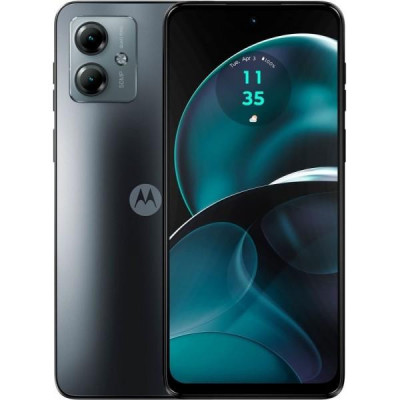 Смартфон Motorola G14 4/128GB Steel Grey (PAYFG0006RS)