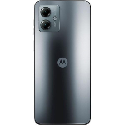 Смартфон Motorola G14 4/128GB Steel Grey (PAYFG0006RS)