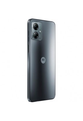 Смартфон Motorola G14 4/128GB Steel Grey (PAYFG0006RS)
