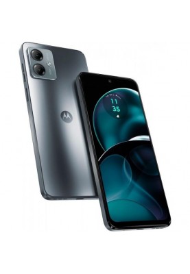 Смартфон Motorola G14 4/128GB Steel Grey (PAYFG0006RS)