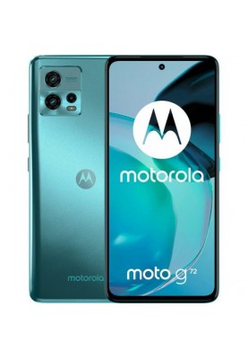 Смартфон Motorola G72 8/256GB Polar Blue (PAVG0019RS)