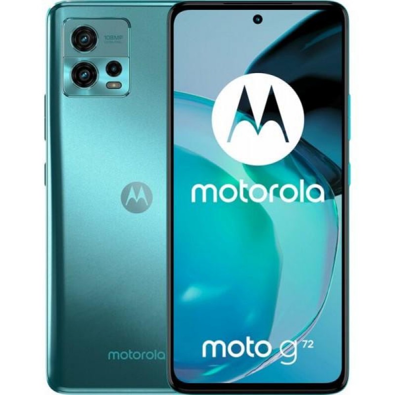 Смартфон Motorola G72 8/256GB Polar Blue (PAVG0019RS)