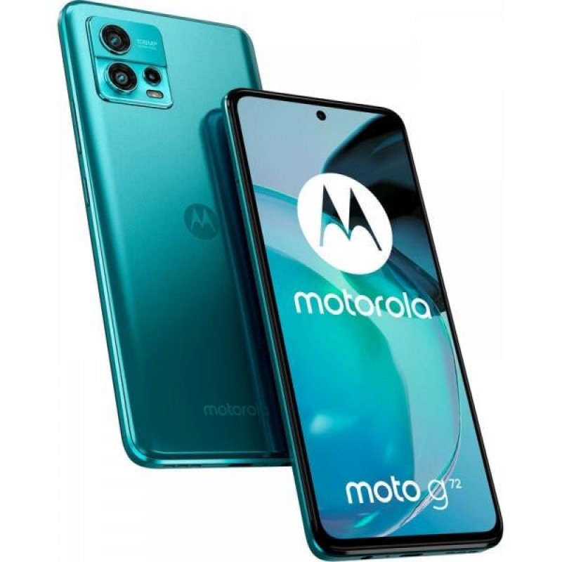 Смартфон Motorola G72 8/256GB Polar Blue (PAVG0019RS)